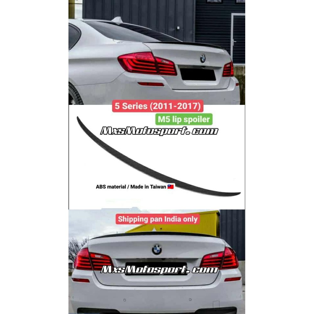 MXS3520 Lip Spoiler For BMW 5 Series 2011-2017