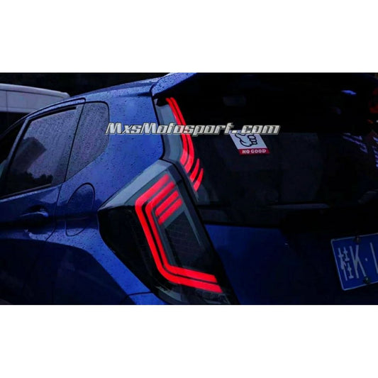 MXS3527 LED Tail Lights Honda Jazz 2014+ with Matrix Series
