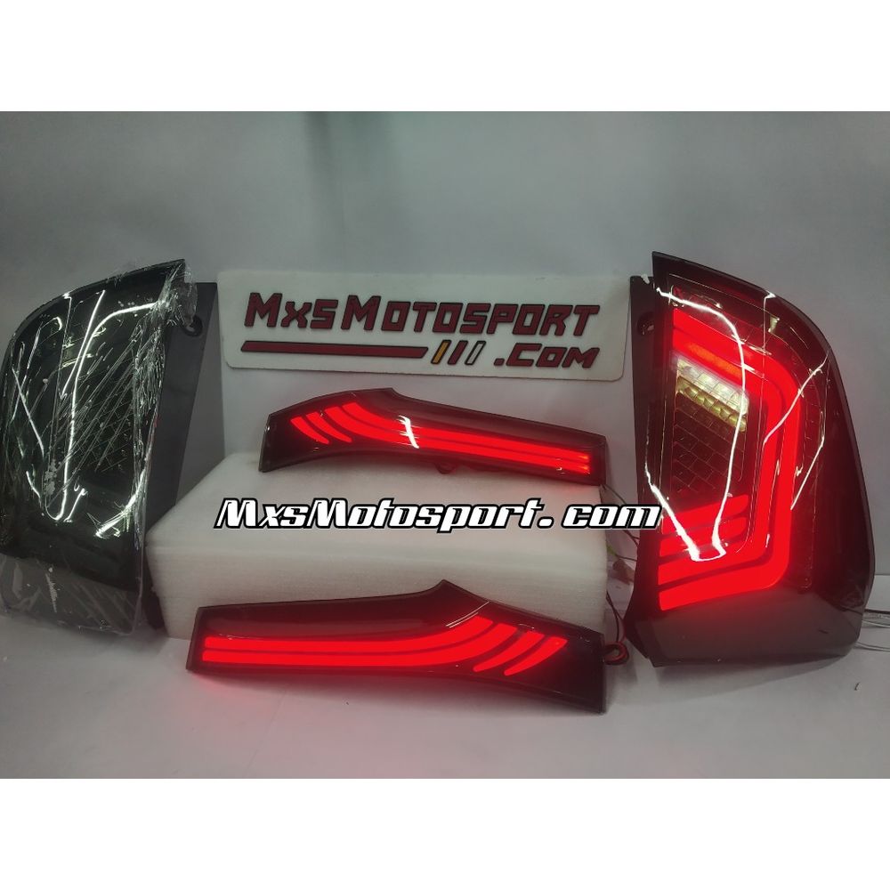 MXS3527 LED Tail Lights Honda Jazz 2014+ with Matrix Series