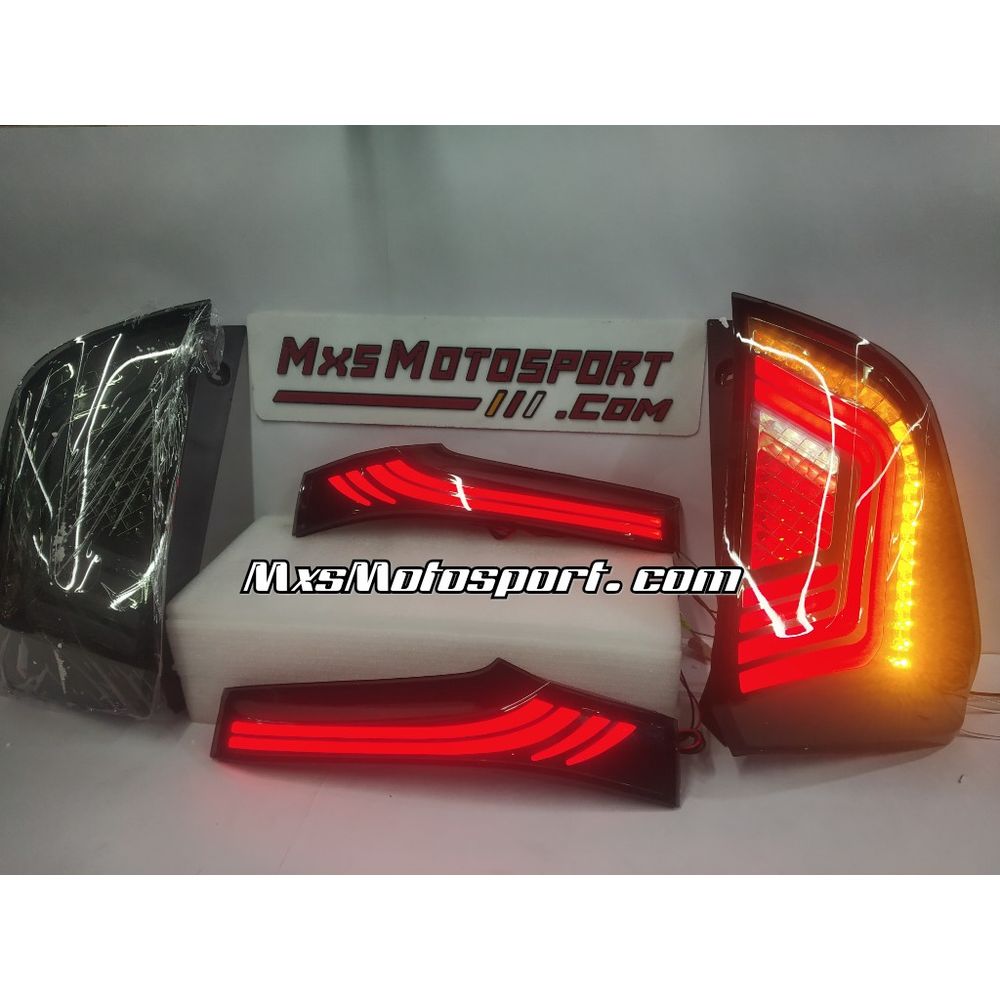 MXS3527 LED Tail Lights Honda Jazz 2014+ with Matrix Series