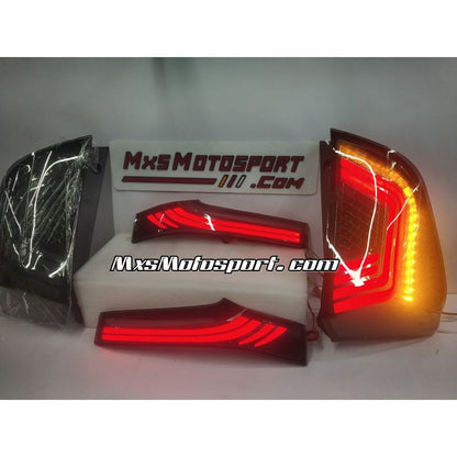 MXS3527 LED Tail Lights Honda Jazz 2014+ with Matrix Series