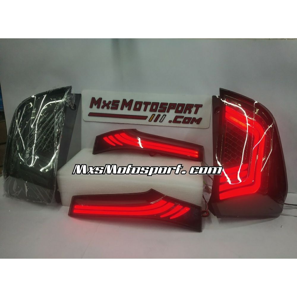 MXS3527 LED Tail Lights Honda Jazz 2014+ with Matrix Series