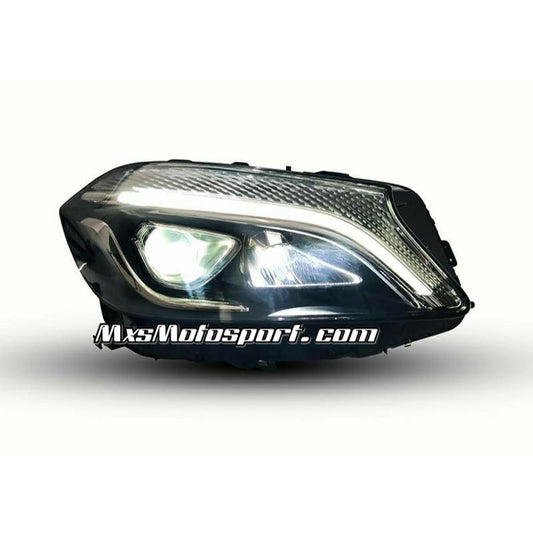 MXS3528 LED Daytime Projector Headlights For Mercedes Benz A Class 2013-2015 Version