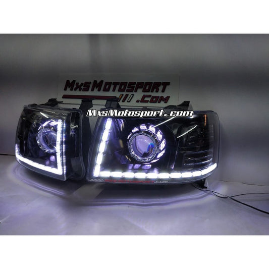 MXS3545 Ford Endeavour DRL Projector Headlights Matrix Series Old Version