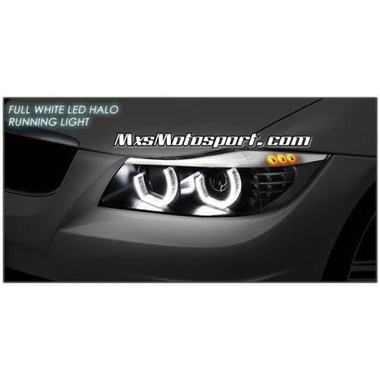 MXS3547 3D LED Daytime Projector Headlights For BMW 3 Series E90 2006-2013