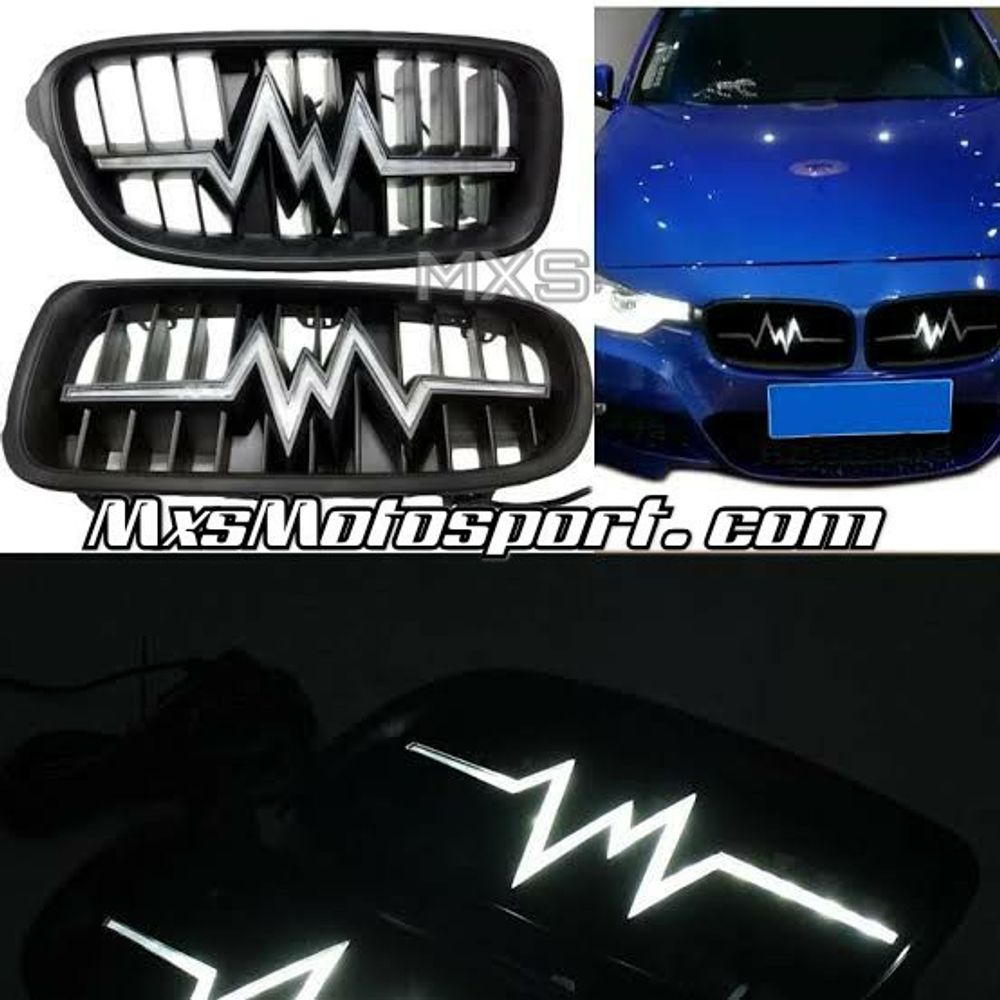 MXS3548 Dual Bar LED Grill For BMW F30