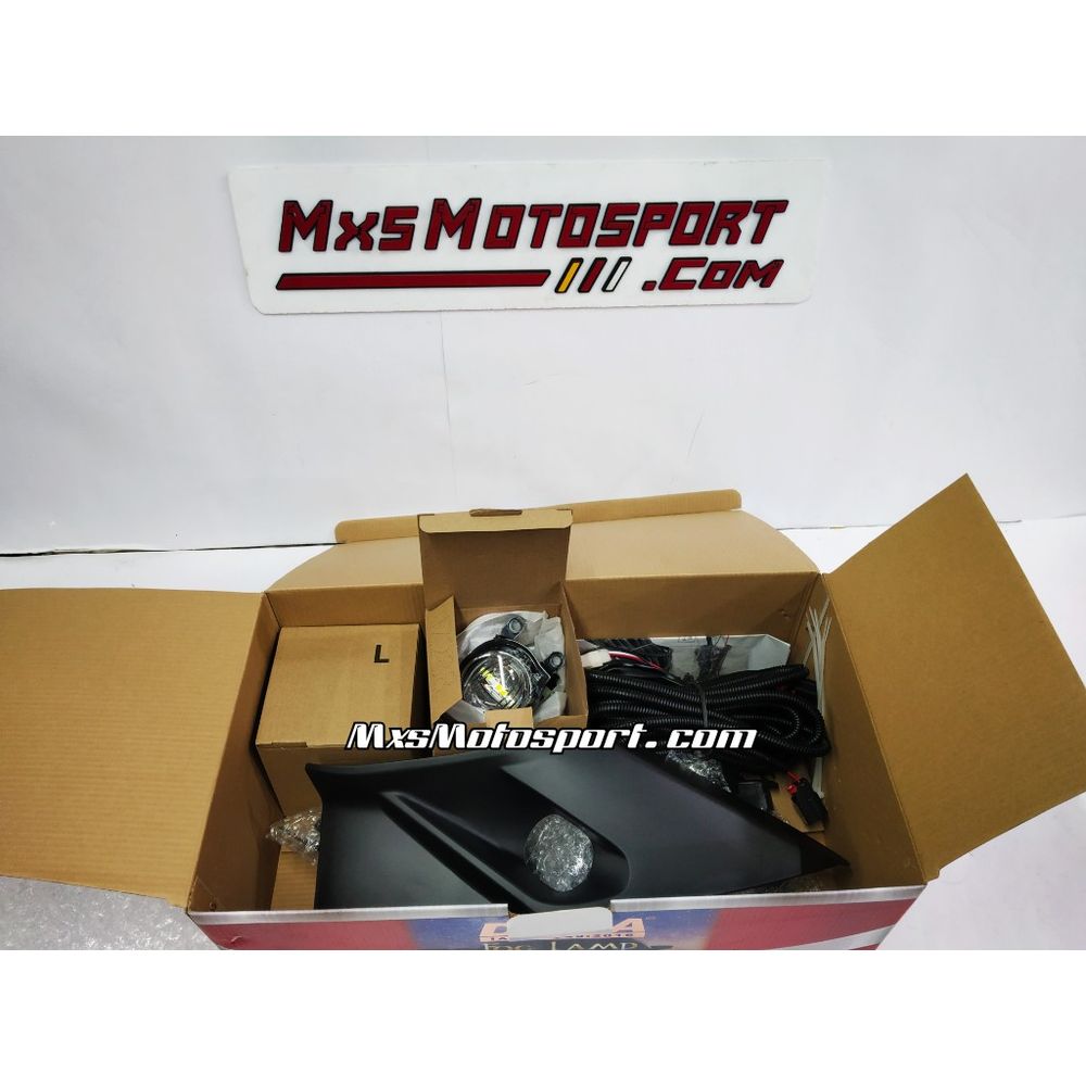 MXS3550 LED Fog Lamps Toyota Innova Crysta Facelift 2021