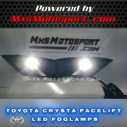 MXS3550 LED Fog Lamps Toyota Innova  Crysta Facelift 2021