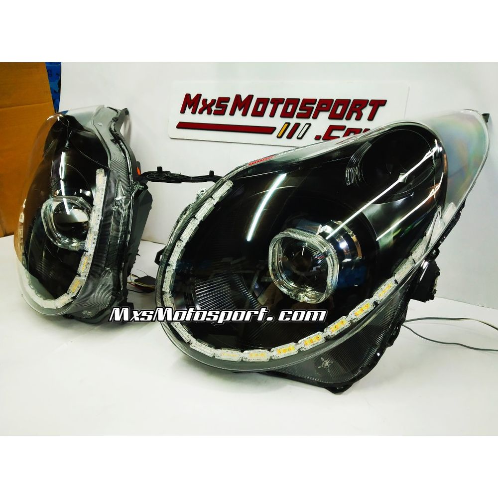 MXS3554 DRL Projector Headlights Maruti Suzuki A-star with Matrix Series