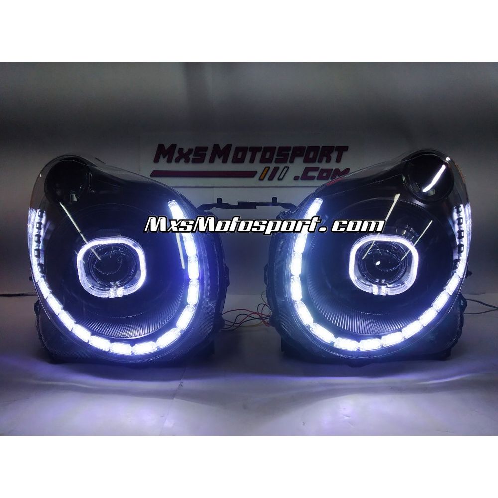 MXS3554 DRL Projector Headlights Maruti Suzuki A-star with Matrix Series
