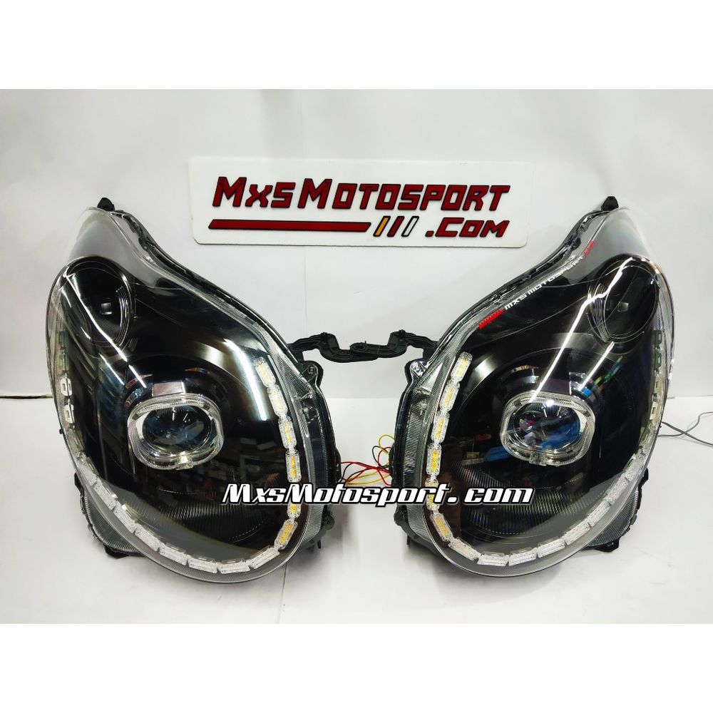 MXS3554 DRL Projector Headlights Maruti Suzuki A-star with Matrix Series