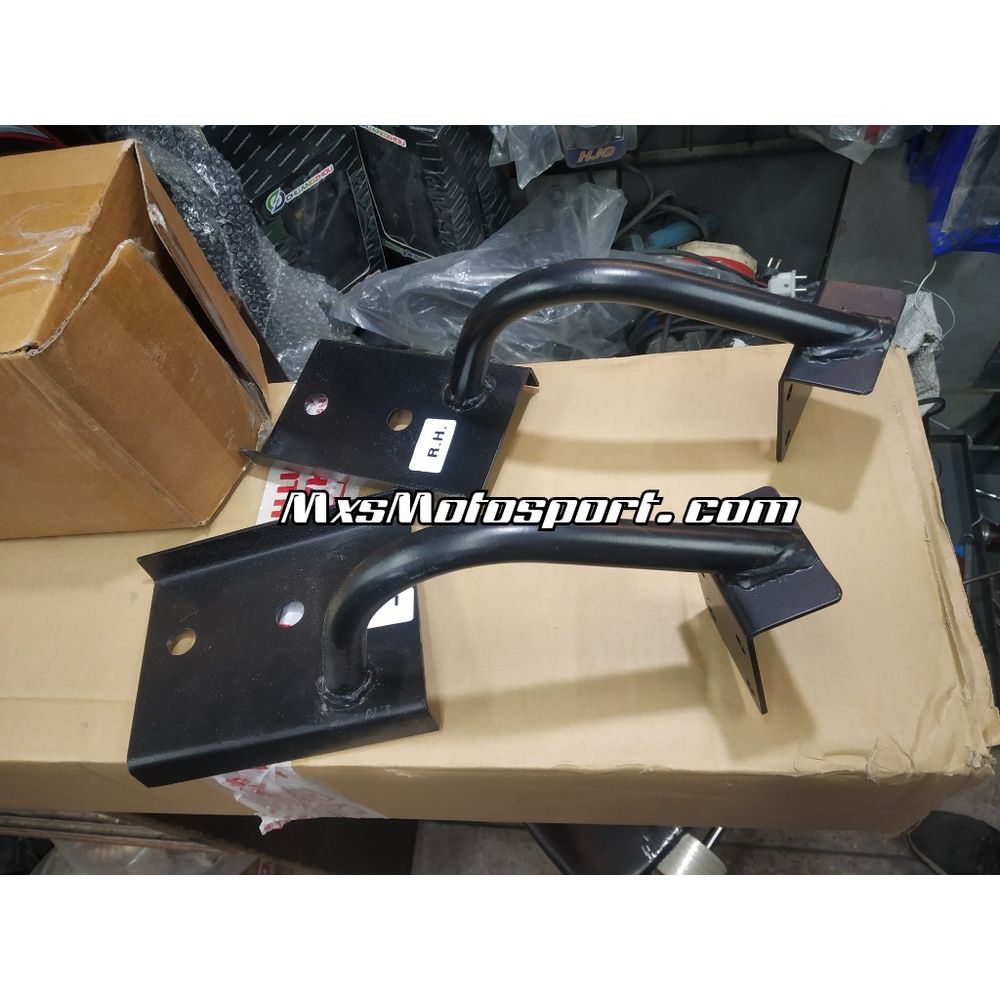MXS3559 Toyota Innova Crysta Rear Bumper Guard Facelift Version