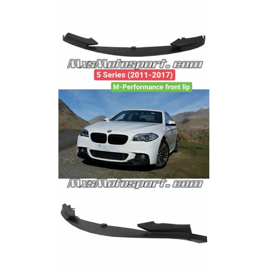 MXS3570 M-Performance Front Lip For BMW 5 Series 2011-2017