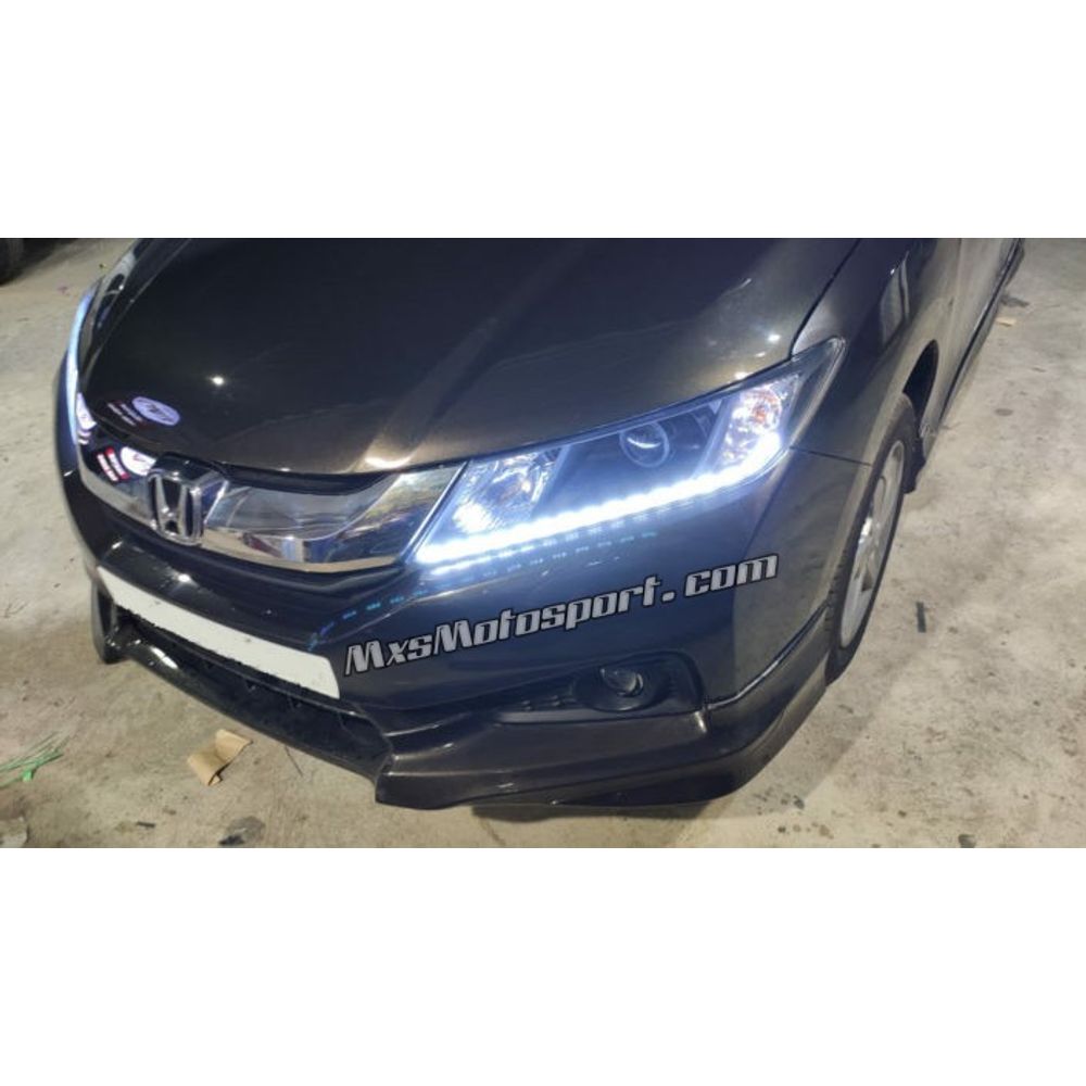 MXS3574 Honda City DRL Projector Headlights with Matrix Turn Signal Mode