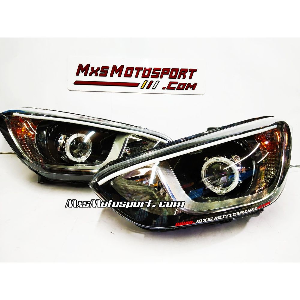 MXS3575 Daytime Projector Headlights Hyundai i20 Asta Model