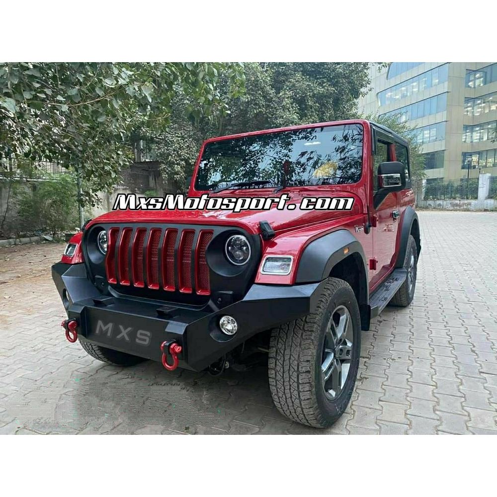MXS3583 Mahindra Thar Metal Bumper Wings 2020+