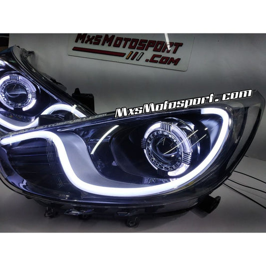 MXS3589 Hyundai Verna Fluidic DRL Projector Headlights