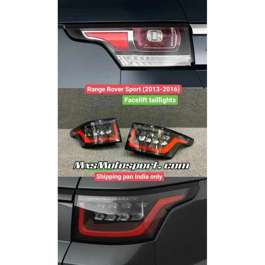 MXS3590 Range Rover Sport Facelift LED Tail Lights 2013-2016 Version