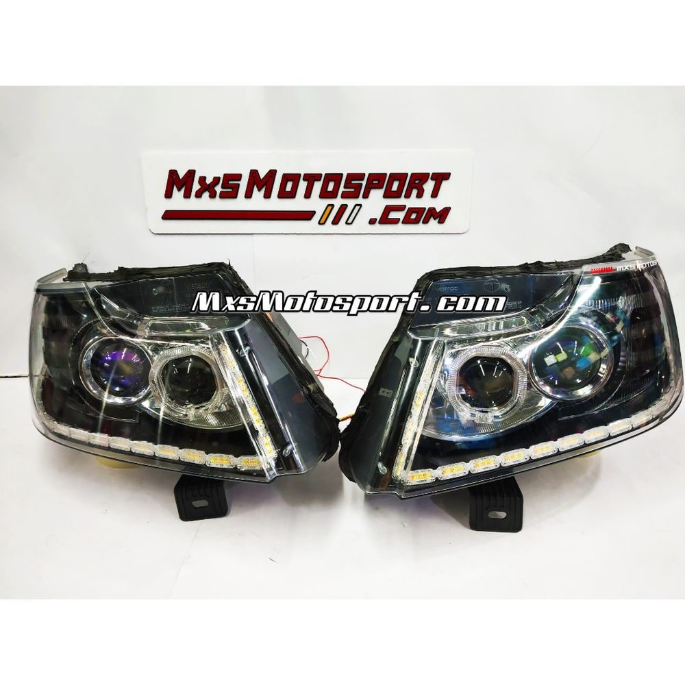 MXS3593 Tata Safari Storme DRL Projector Headlights with Matrix Mode