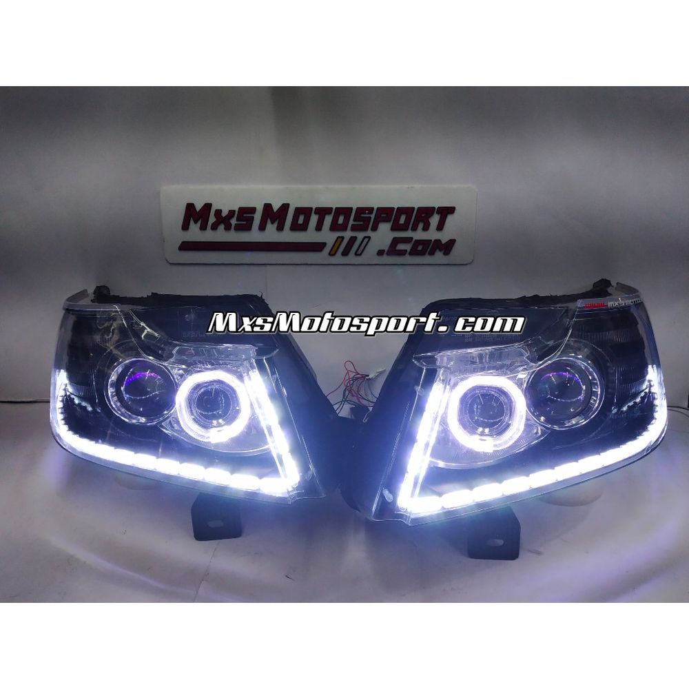 MXS3593 Tata Safari Storme DRL Projector Headlights with Matrix Mode