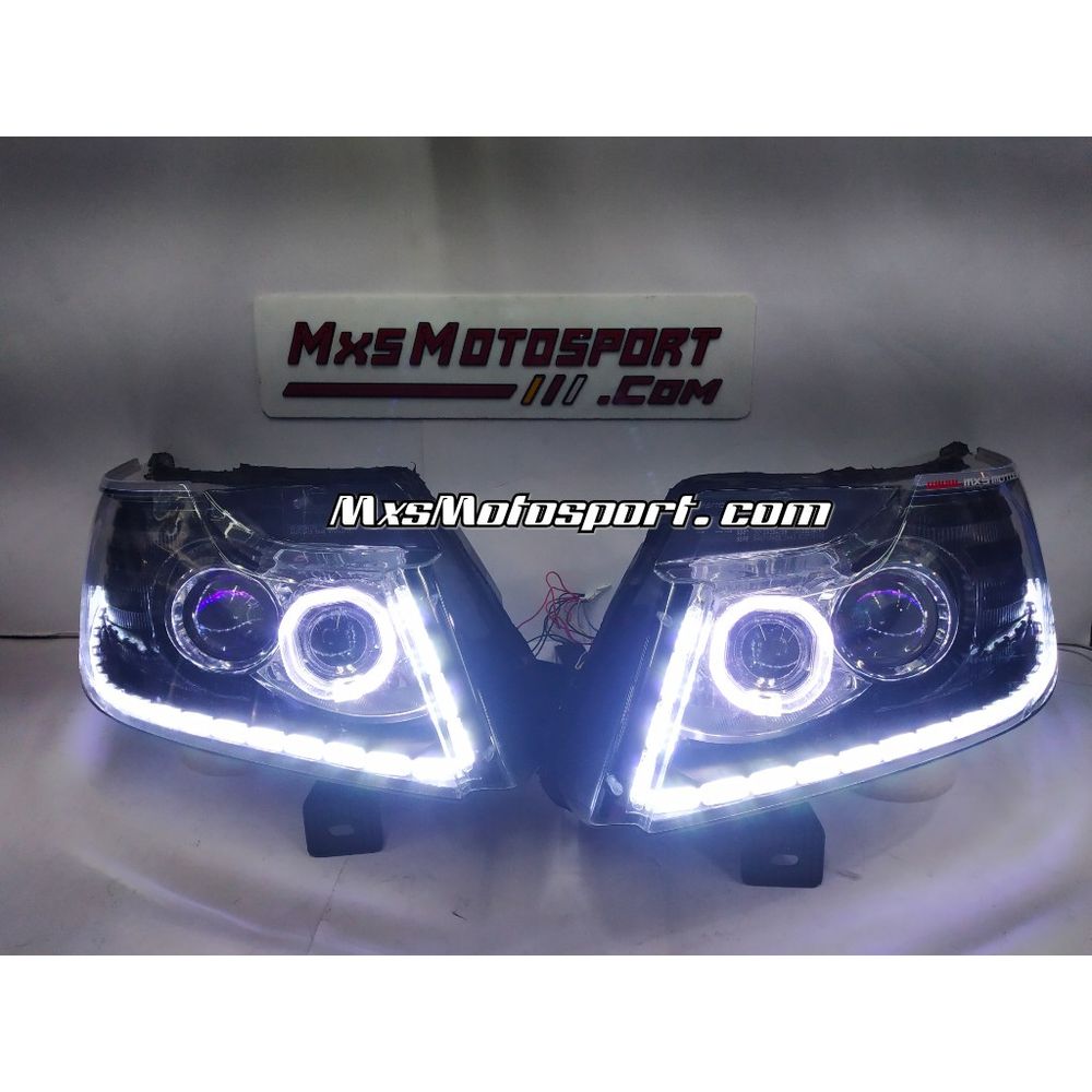 MXS3593 Tata Safari Storme DRL Projector Headlights with Matrix Mode