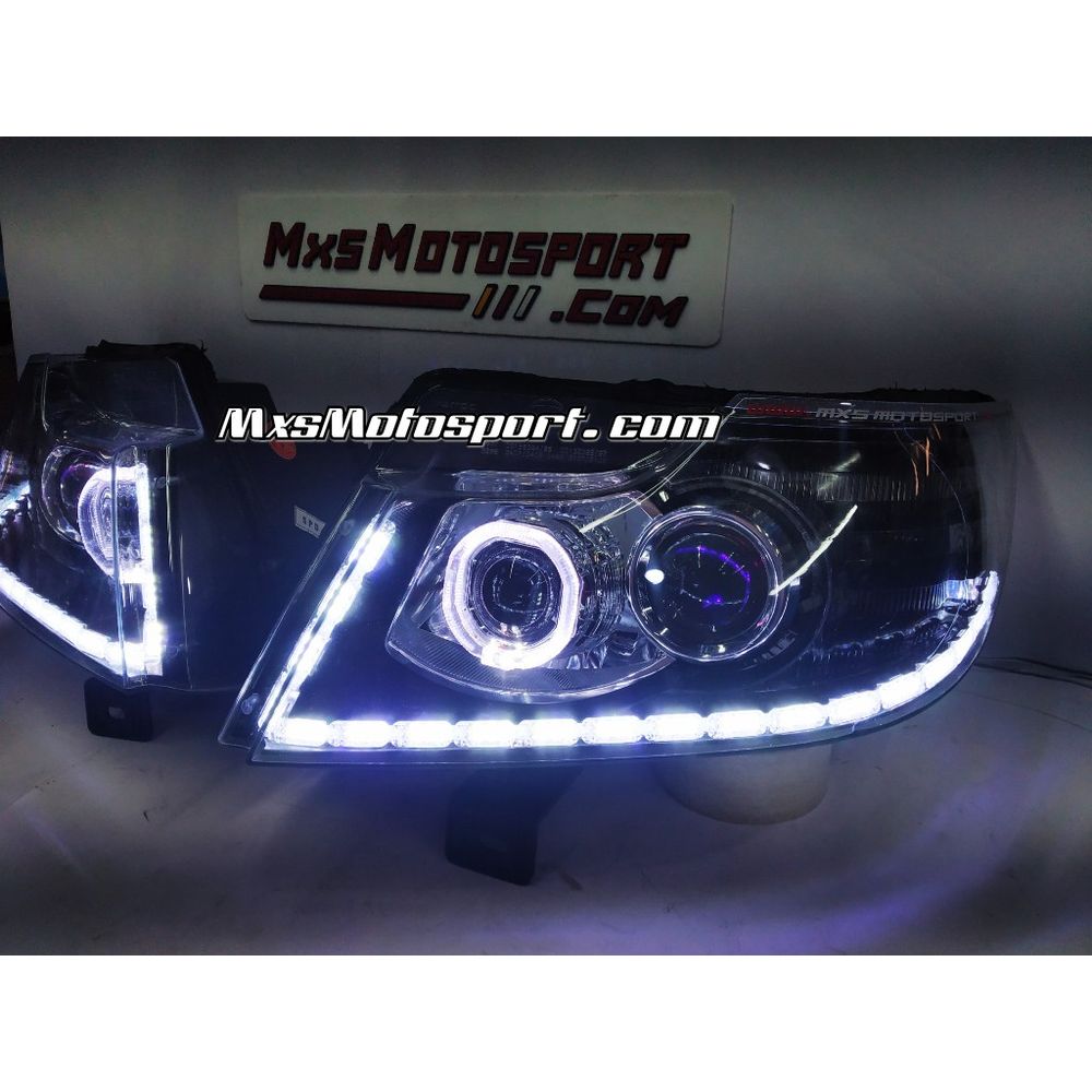 MXS3593 Tata Safari Storme DRL Projector Headlights with Matrix Mode