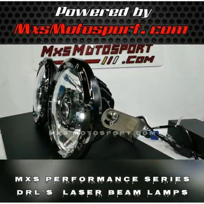 MXS3627 Off-road LED Laser Beam Foglamps THAR 2020 JEEP WRANGLER | ISUZU D'MAX | FORD ENDEAVOUR | FORTUNER | HILUX