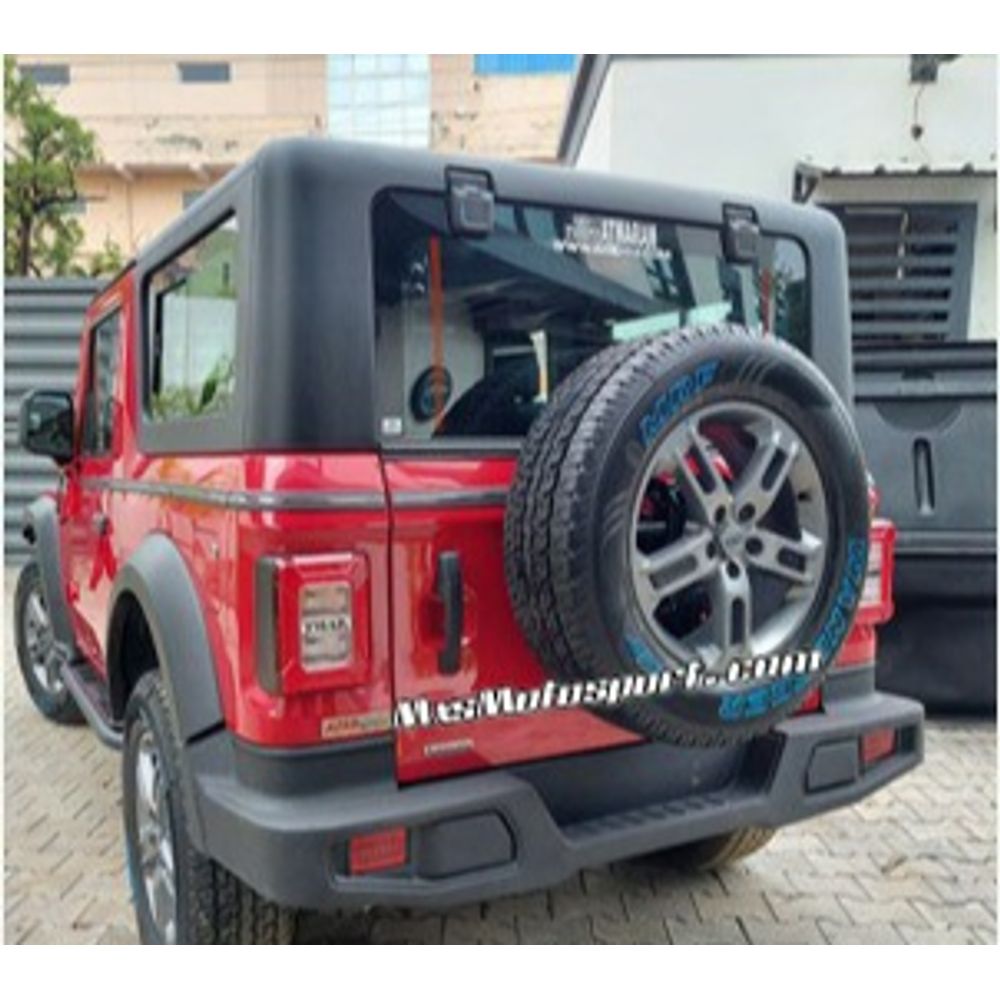 MXS3633 Rear Bumper For Mahindra Thar 2020+ FRP