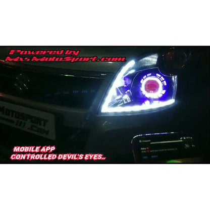 MXS3635 Maruti Suzuki Wagon R Projector Headlights with App Controlled