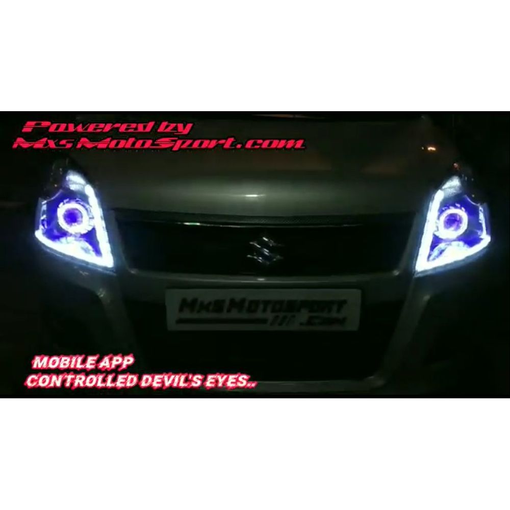 MXS3635 Maruti Suzuki Wagon R Projector Headlights with App Controlled