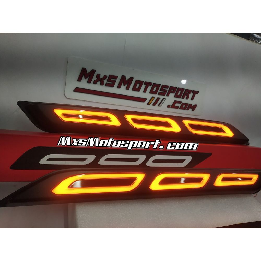 MXS3638 Ford Endeavour Fender Daytime Lights