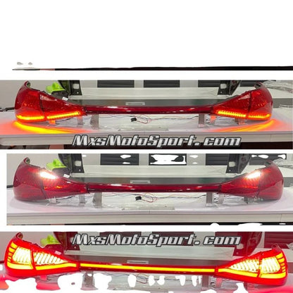 MXS3641 Hyundai i20 Led Tail Lights with Intelligent Feature Matrix Series