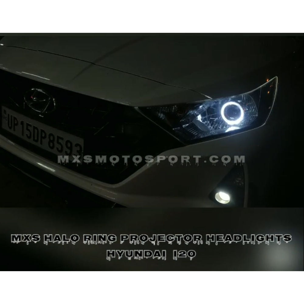 MXS3646 Hyundai i20 Elite LED Projector Headlights 2020 Model