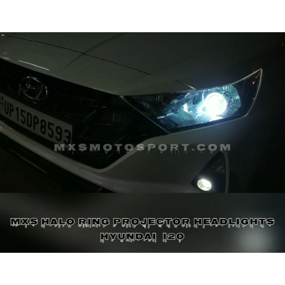 MXS3646 Hyundai i20 Elite LED Projector Headlights 2020 Model