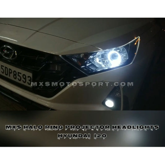 MXS3646 Hyundai i20 Elite LED Projector Headlights 2020 Model