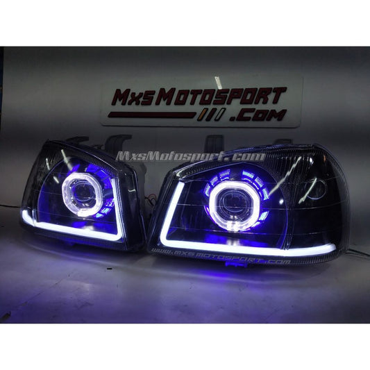 MXS3651 Maruti Suzuki Zen Daytime Projector Headlights