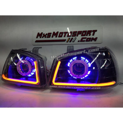 MXS3651 Maruti Suzuki Zen Daytime Projector Headlights