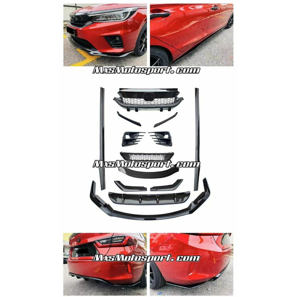 MXS3660 RS Body Kit for Honda City 2021+