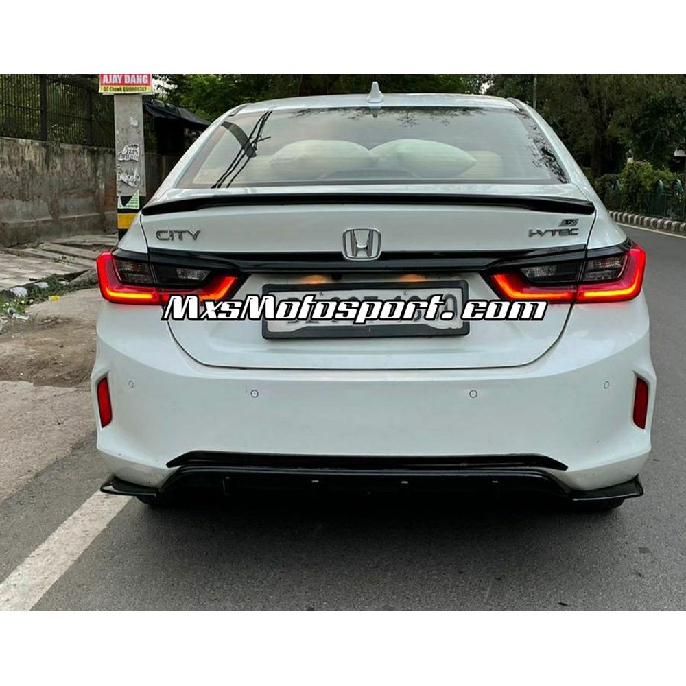 MXS3661 RS Spoiler For Honda City 2021+