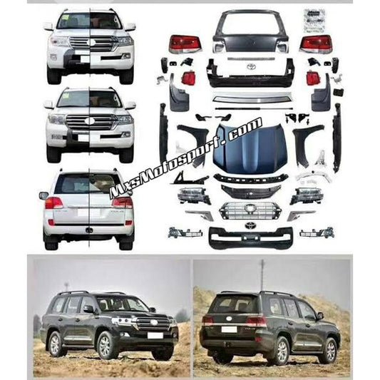 MXS3663 Toyota Land Cruiser OLD to New Body Conversion Kit