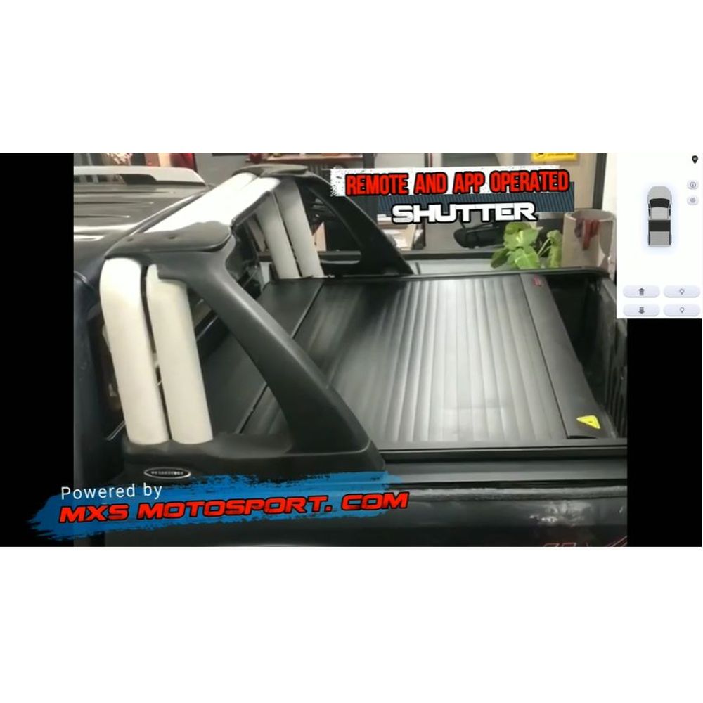 MXS3666 Electric Roller Shutter for ISuzu D Max V Cross