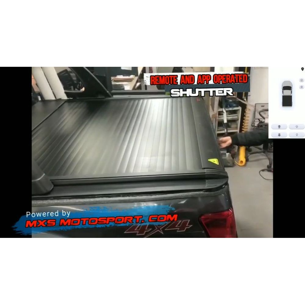 MXS3666 Electric Roller Shutter for ISuzu D Max V Cross