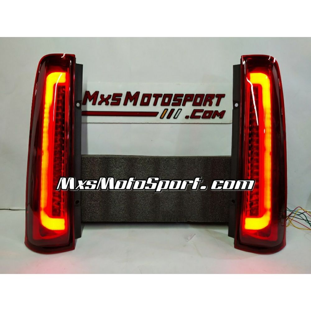 MXS3668 LED Upper Pillar Tail Lights Mahindra Scorpio Type 4 with Scanning + Matrix Mode