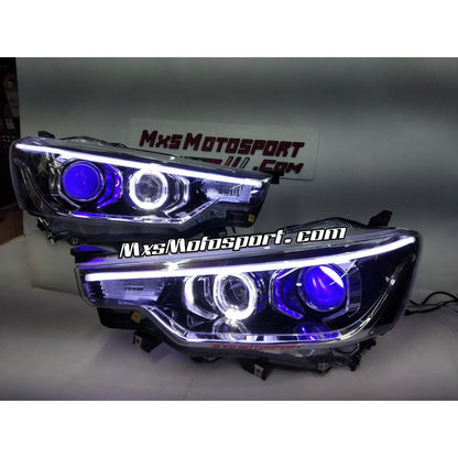 MXS3671 Maruti Suzuki Ertiga Projector Headlights with App Controlled Devil Eye System