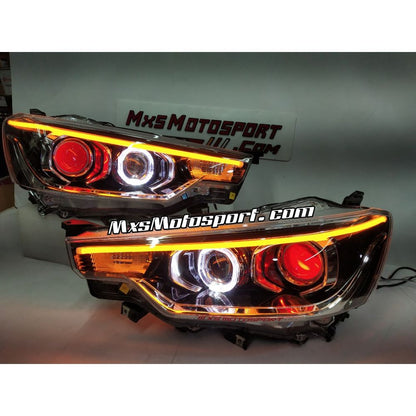 MXS3671 Maruti Suzuki Ertiga Projector Headlights with App Controlled Devil Eye System