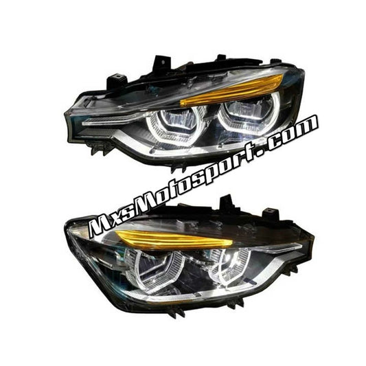 MXS3672 LED Headlights For BMW 3 Series F30 / F35 2012+