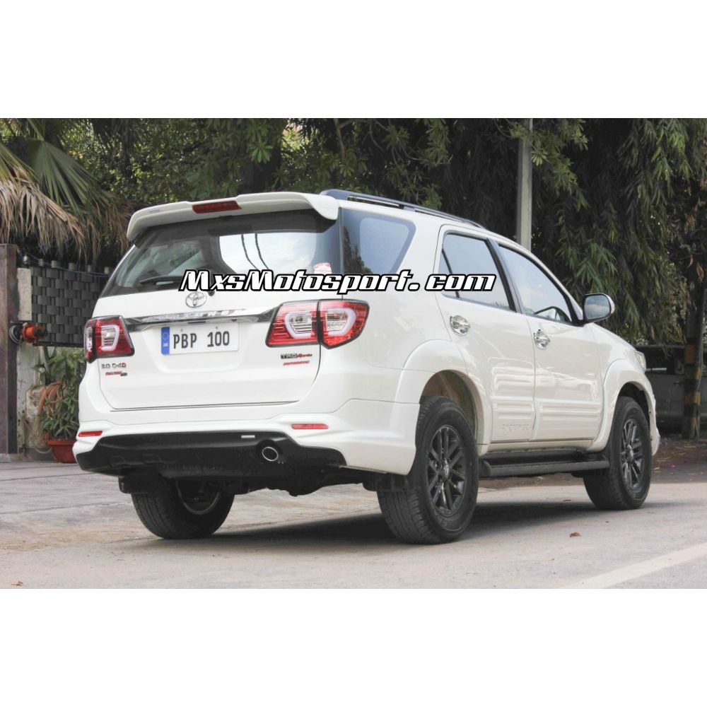 MXS3681 TRD Racing Body Kit Toyota Fortuner 2011-2016