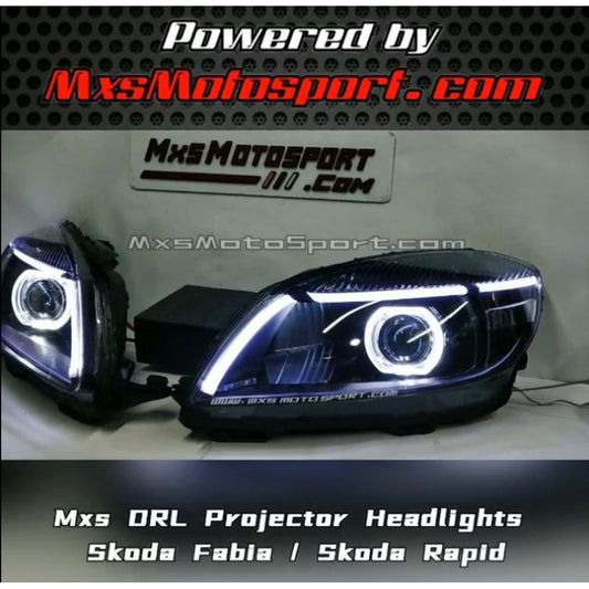 MXS3682 Skoda Rapid DRL Projector Headlights