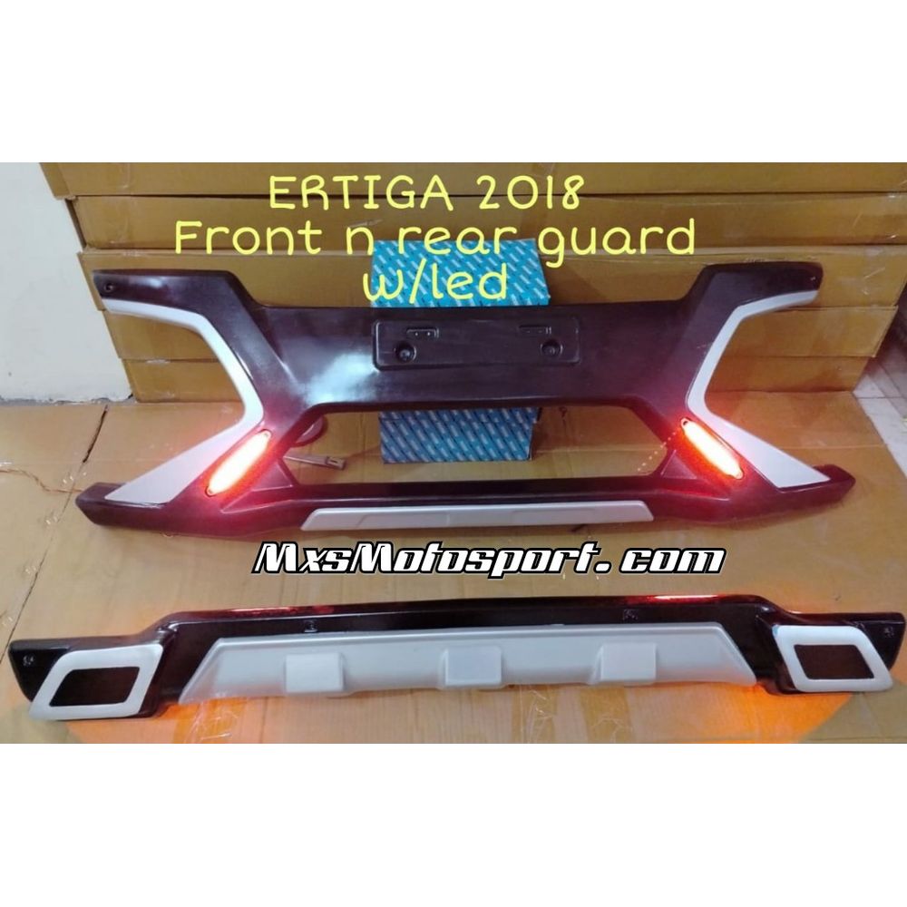 MXS3685 Maruti Suzuki Ertiga Body Kit Diffusers 2018+ with LED