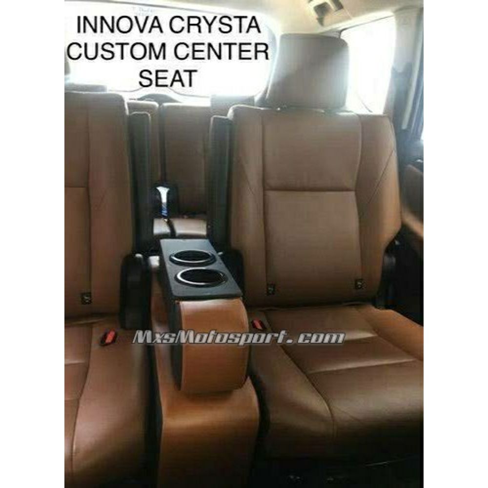 MXS3690 Toyota innova Crysta Custom Foldable Center Seat with Cup Holders